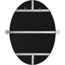 Renwil Azalea 24" Tall Oval Wall Mirror - Grey