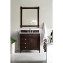 Burnished Mahogany / Victorian Silver - 3 Faucet Holes