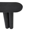 Renwil Dayna Indoor Mango Wood Console Table - Black