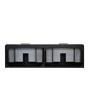 Carbon Oak / White Zeus - 1 Faucet Hole