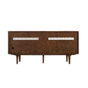 Mid-Century Walnut / No Countertop
