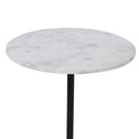 Renwil Barker Indoor Cast Aluminum Side Table - Matte Black