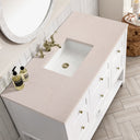Bright White / Eternal Marfil - 3 Faucet Holes