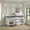 Bright White / Parisien Bleu - 3 Faucet Holes