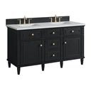 Black Onyx / Ethereal Noctis - 3 Faucet Holes