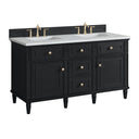Black Onyx / Ethereal Noctis - 3 Faucet Holes