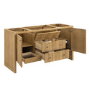 Light Natural Oak / No Countertop