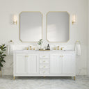 Glossy White / Ethereal Noctis - 3 Faucet Holes