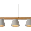 Renwil Zain 6" Length Ceiling Fixture - Grey