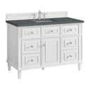 Bright White / Parisien Bleu - 3 Faucet Holes