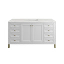 Glossy White / Ethereal Noctis - 3 Faucet Holes