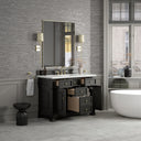 Black Onyx / Ethereal Noctis - 3 Faucet Holes