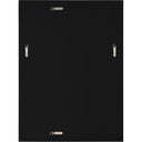 Renwil Raizel 40" Tall Rectangle Wall Mirror - Black