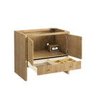 Light Natural Oak / No Countertop