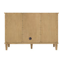 Light Natural Oak / White Zeus - 3 Faucet Holes