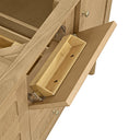 Light Natural Oak / No Countertop