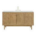 Light Natural Oak / Lime Delight - 3 Faucet Holes