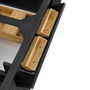 Carbon Oak / No Countertop