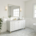 Glossy White / Eternal Jasmine Pearl - 3 Faucet Holes