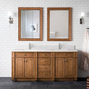 Saddle Brown / White Zeus - 1 Faucet Hole