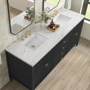 Carbon Oak / Ethereal Noctis - 3 Faucet Holes