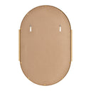 Renwil Kerianne 41" Tall Oval Wall Mirror - Yellow