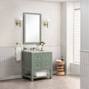 Smokey Celadon / Eternal Jasmine Pearl - 3 Faucet Holes