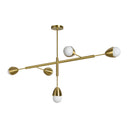 Renwil Naura 17" Length Ceiling Fixture - Satin Brass