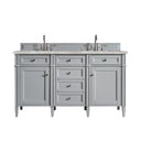 Urban Gray / Victorian Silver - 3 Faucet Holes