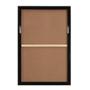 Renwil Cybel 24.1" Wide Wall Art with Wood Frame - Walnut