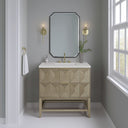 Pebble Oak / Lime Delight - 3 Faucet Holes
