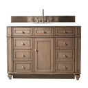 Whitewashed Walnut / White Zeus - 3 Faucet Holes