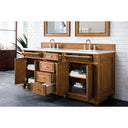 Saddle Brown / White Zeus - 3 Faucet Holes