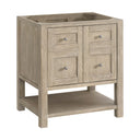 Whitewashed Oak / White Zeus - 3 Faucet Holes