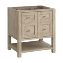 Whitewashed Oak / White Zeus - 3 Faucet Holes