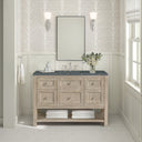 Whitewashed Oak / Parisien Bleu - 3 Faucet Holes