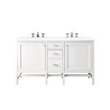 White Zeus - 3 Faucet Holes