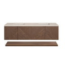 Chestnut / Eternal Marfil - 3 Faucet Holes