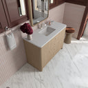 Coastal Driftwood / White Zeus - 1 Faucet Hole