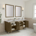 Walnut Whisper / Eternal Jasmine Pearl - 3 Faucet Holes