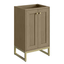 Walnut Whisper / Champagne Brass