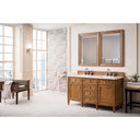 Saddle Brown / White Zeus - 3 Faucet Holes