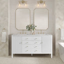 Bright White / Eternal Jasmine Pearl - 3 Faucet Holes