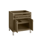 Walnut Whisper / No Countertop