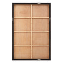 Renwil Picardy 60.3" Wide Wall Art with Wood Frame - Oak