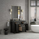 Black Onyx / Parisien Bleu - 3 Faucet Holes