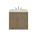 Walnut Whisper / Ethereal Noctis - 3 Faucet Holes