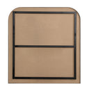 Renwil Salma 40" H x 38" W Wall Mirror - Grey