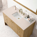 Light Natural Oak / Eternal Marfil - 3 Faucet Holes