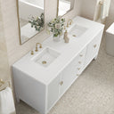 Bright White / White Zeus - 3 Faucet Holes